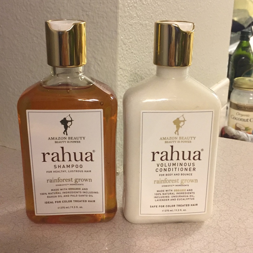 Shampoo and conditioner